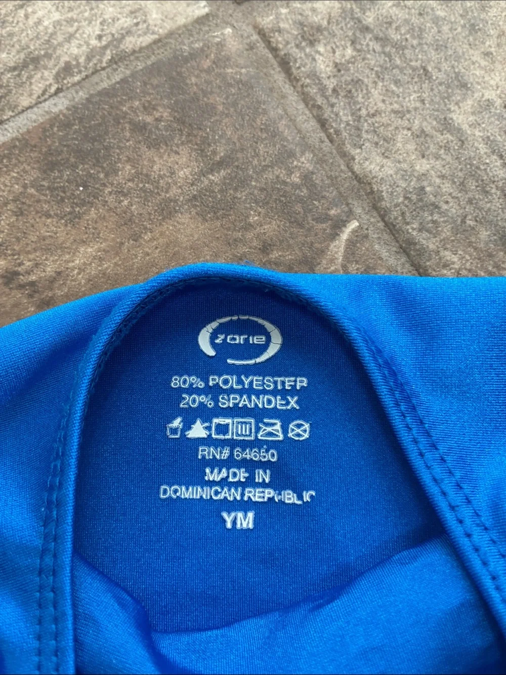 Royal Blue Sequin Gymnastics/Dance Leotard for Kids.